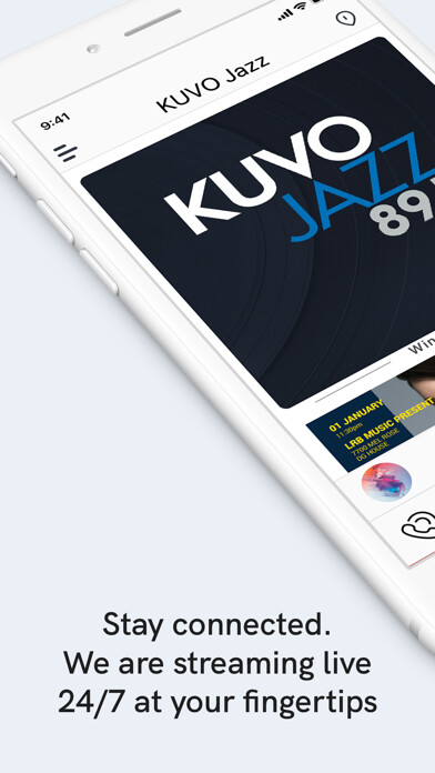 Emulate iPhone app KUVO Jazz using MyAndroid Emulate iPhone app KUVO Jazz using MyAndroid