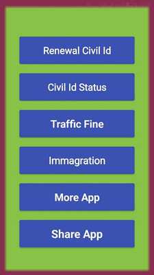 Emulate Android APK Kuwait All Fines Checker Emulate Android APK Kuwait All Fines Checker