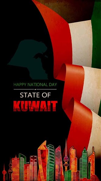 Run android online APK Kuwait Flag Wallpapers from MyAndroid or emulate Kuwait Flag Wallpapers using MyAndroid