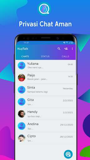 Run android online APK KuyTalk - a Messenger to connect, trade, and play from MyAndroid or emulate KuyTalk - a Messenger to connect, trade, and play using MyAndroid