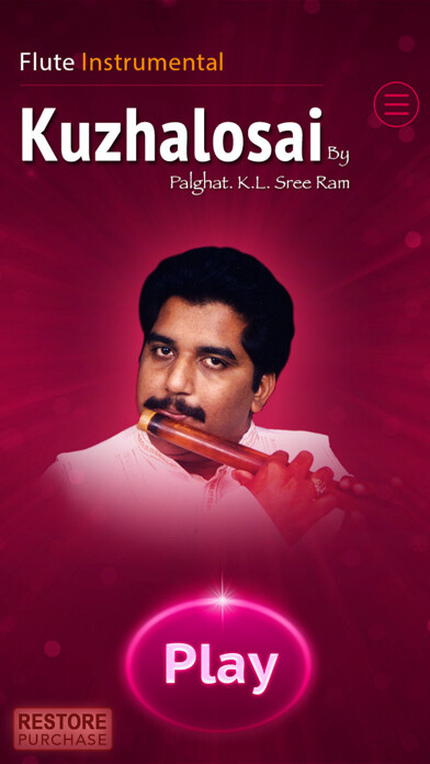 Emulate iPhone app Kuzhalosai Instrumental Flute using MyAndroid Emulate iPhone app Kuzhalosai Instrumental Flute using MyAndroid