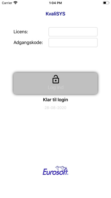 Emulate iPhone app KvaliSYS using MyAndroid Emulate iPhone app KvaliSYS using MyAndroid