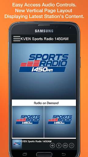 Emulate Android APK KVEN Sports Radio 1450AM Emulate Android APK KVEN Sports Radio 1450AM