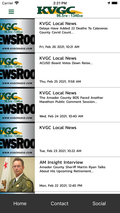 Emulate iPhone app KVGC using MyAndroid Emulate iPhone app KVGC using MyAndroid