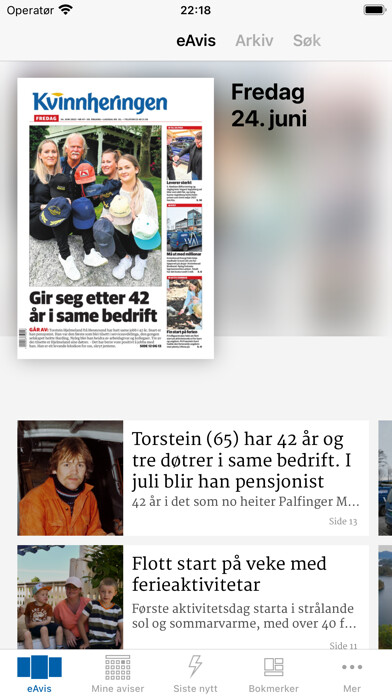 Run android online APK Kvinnheringen eAvis from MyAndroid or emulate Kvinnheringen eAvis using MyAndroid