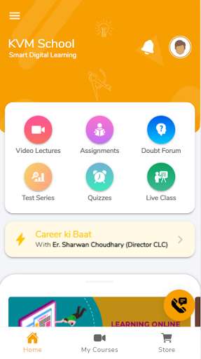Run android online APK KVM Live - Best eLearning app for 6th to 12th Sci. from MyAndroid or emulate KVM Live - Best eLearning app for 6th to 12th Sci. using MyAndroid Run android online APK KVM Live - Best eLearning app for 6th to 12th Sci. from MyAndroid or emulate KVM Live - Best eLearning app for 6th to 12th Sci. using MyAndroid