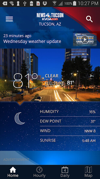 Run android online APK KVOA WEATHER AND TRAFFIC from MyAndroid or emulate KVOA WEATHER AND TRAFFIC using MyAndroid Run android online APK KVOA WEATHER AND TRAFFIC from MyAndroid or emulate KVOA WEATHER AND TRAFFIC using MyAndroid