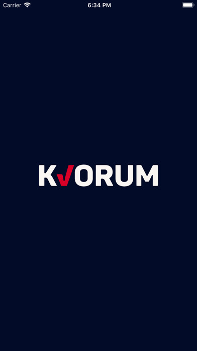 Emulate iPhone app Kvorum using MyAndroid Emulate iPhone app Kvorum using MyAndroid