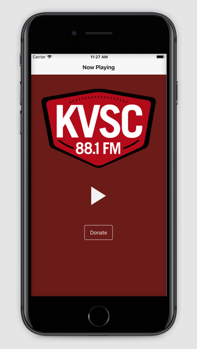 Emulate iPhone app KVSC Listen Live using MyAndroid Emulate iPhone app KVSC Listen Live using MyAndroid