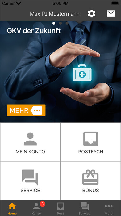 Emulate iPhone app KVServiceApp using MyAndroid Emulate iPhone app KVServiceApp using MyAndroid
