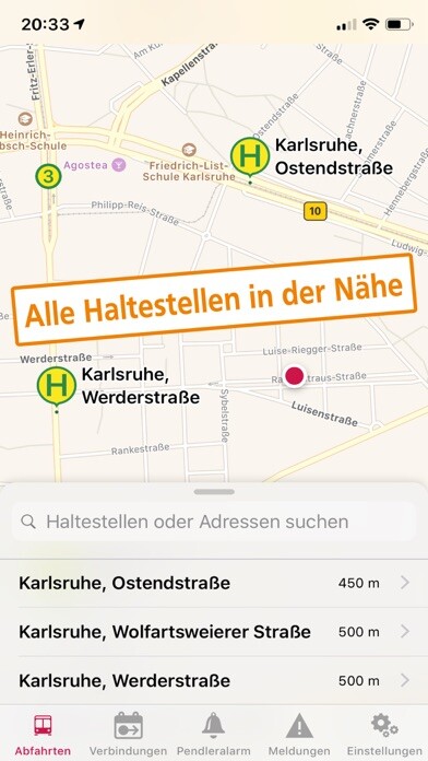 Emulate iPhone app KVV.info using MyAndroid Emulate iPhone app KVV.info using MyAndroid