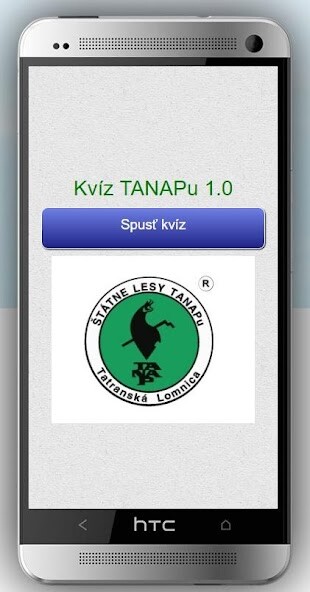 Run android online APK Kvíz TANAPu 1.0 from MyAndroid or emulate Kvíz TANAPu 1.0 using MyAndroid