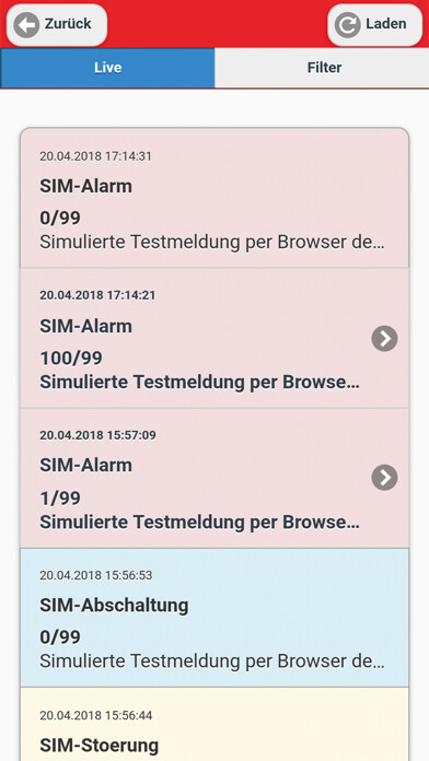 Emulate iPhone app KWalert using MyAndroid Emulate iPhone app KWalert using MyAndroid