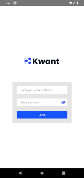 Run android online APK Kwant from MyAndroid or emulate Kwant using MyAndroid
