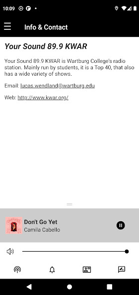 Run android online APK KWAR Radio from MyAndroid or emulate KWAR Radio using MyAndroid