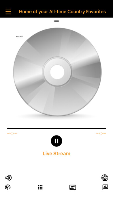 Emulate iPhone app KWAY Country AM1470/96.3FM using MyAndroid Emulate iPhone app KWAY Country AM1470/96.3FM using MyAndroid