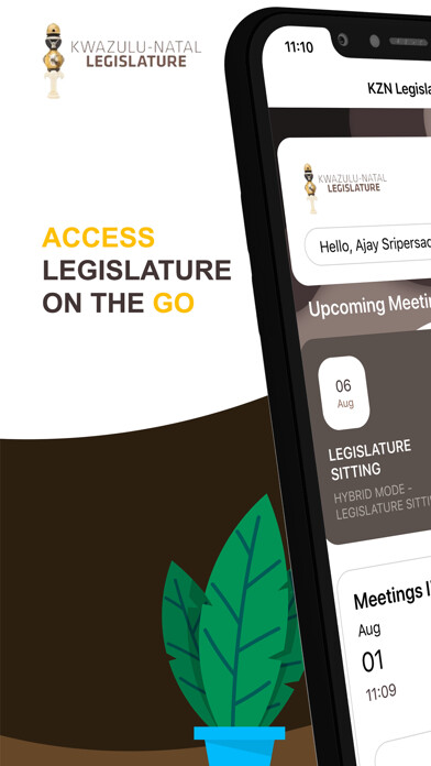 Emulate iPhone app KwaZulu-Natal Legislature using MyAndroid Emulate iPhone app KwaZulu-Natal Legislature using MyAndroid
