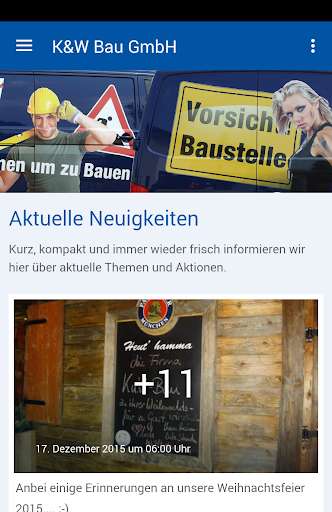 Run android online APK K&W Bau GmbH from MyAndroid or emulate K&W Bau GmbH using MyAndroid