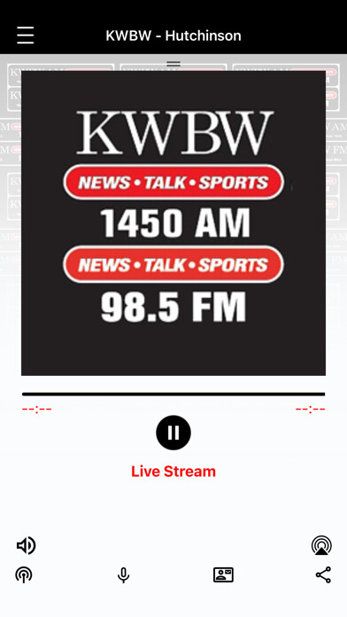 Run android online APK KWBW Radio,  Hutchinson, KS from MyAndroid or emulate KWBW Radio,  Hutchinson, KS using MyAndroid