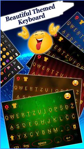 Run android online APK KW Croatian Keyboard from MyAndroid or emulate KW Croatian Keyboard using MyAndroid