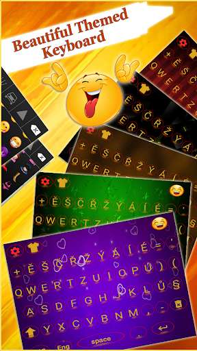 Run android online APK KW Czech Keyboard from MyAndroid or emulate KW Czech Keyboard using MyAndroid