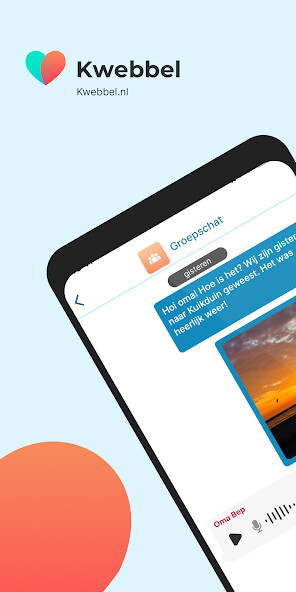 Run android online APK Kwebbel - communiceren met opa from MyAndroid or emulate Kwebbel - communiceren met opa using MyAndroid