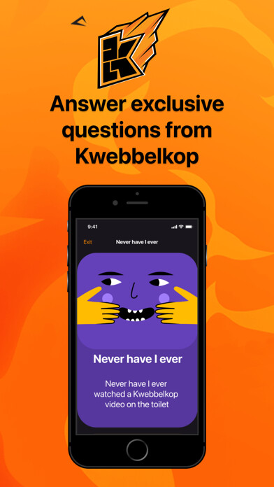 Emulate iPhone app Kwebbel Party using MyAndroid Emulate iPhone app Kwebbel Party using MyAndroid