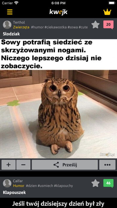 Emulate iPhone app Kwejk.pl using MyAndroid Emulate iPhone app Kwejk.pl using MyAndroid