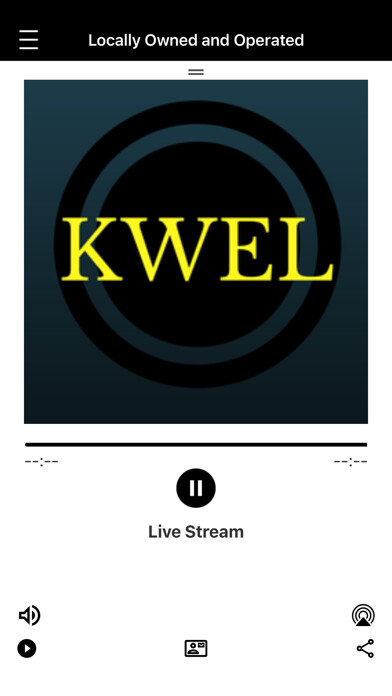 Run android online APK KWEL 107.1FM from MyAndroid or emulate KWEL 107.1FM using MyAndroid Run android online APK KWEL 107.1FM from MyAndroid or emulate KWEL 107.1FM using MyAndroid