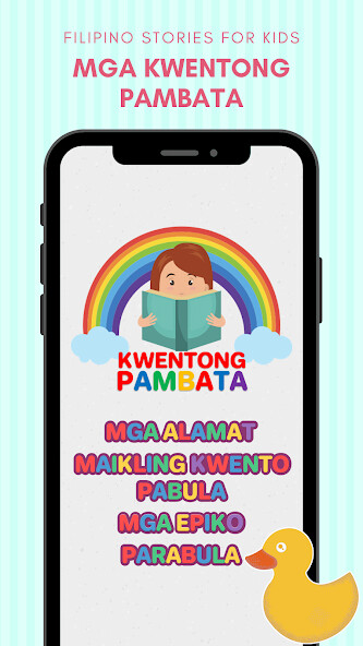 Run android online APK Kwentong Pambata: Alamat and Fairy Tales Story from MyAndroid or emulate Kwentong Pambata: Alamat and Fairy Tales Story using MyAndroid