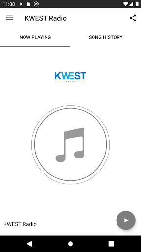 Run android online APK KWEST Radio from MyAndroid or emulate KWEST Radio using MyAndroid Run android online APK KWEST Radio from MyAndroid or emulate KWEST Radio using MyAndroid