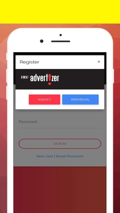 Run android online APK Kwik Advertizer App from MyAndroid or emulate Kwik Advertizer App using MyAndroid