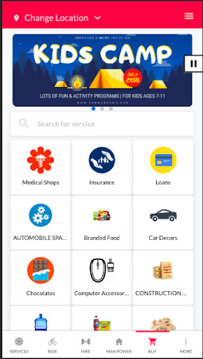 Run android online APK Kwiki from MyAndroid or emulate Kwiki using MyAndroid