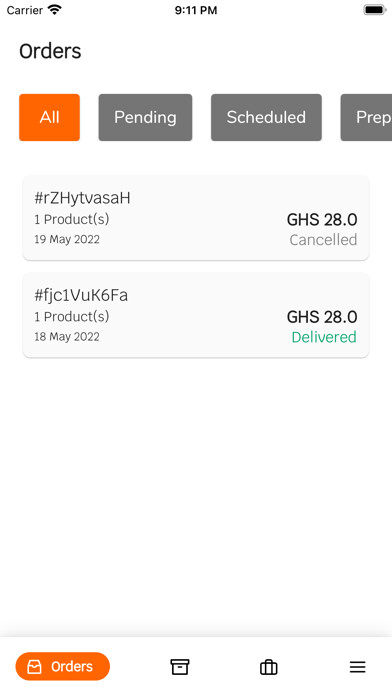 Emulate iPhone app KwiKiVendor using MyAndroid Emulate iPhone app KwiKiVendor using MyAndroid