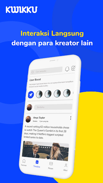 Run android online APK Kwikku.com from MyAndroid or emulate Kwikku.com using MyAndroid