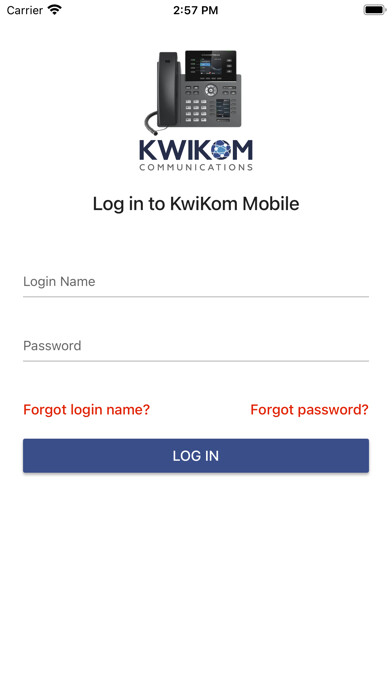 Emulate iPhone app KwiKom Mobile using MyAndroid Emulate iPhone app KwiKom Mobile using MyAndroid