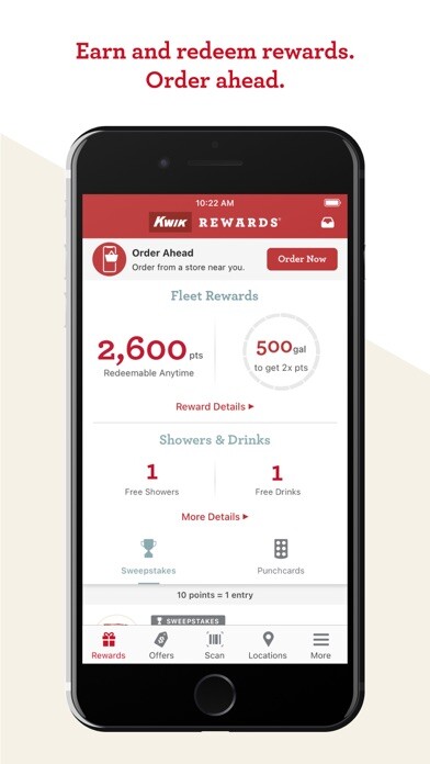 Emulate iPhone app Kwik Rewards Fleet using MyAndroid Emulate iPhone app Kwik Rewards Fleet using MyAndroid