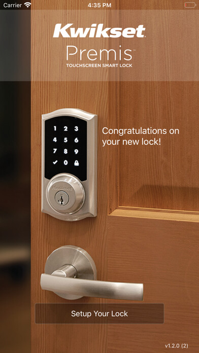 Emulate iPhone app Kwikset Premis Smart Lock using MyAndroid