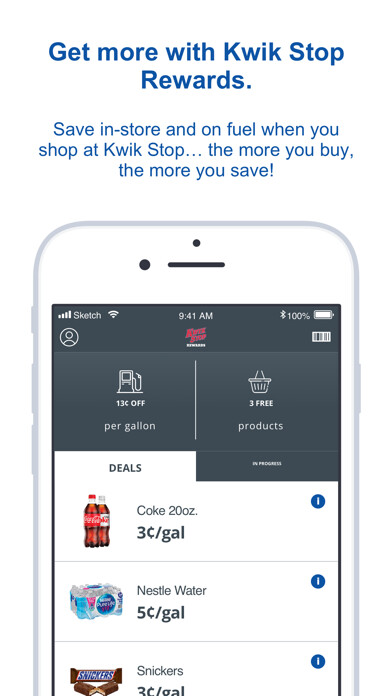 Run android online APK Kwik Stop Rewards from MyAndroid or emulate Kwik Stop Rewards using MyAndroid