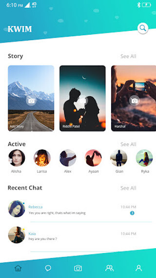 Run android online APK KWIM Messenger from MyAndroid or emulate KWIM Messenger using MyAndroid
