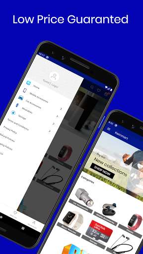 Run android online APK Kwinmart - Low Price Guarantee from MyAndroid or emulate Kwinmart - Low Price Guarantee using MyAndroid