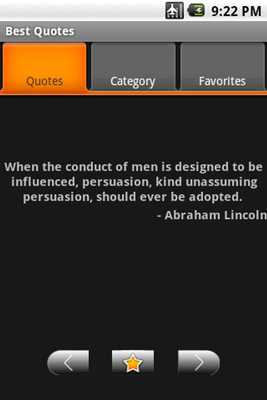 Emulate Android APK KWIQ Quotes