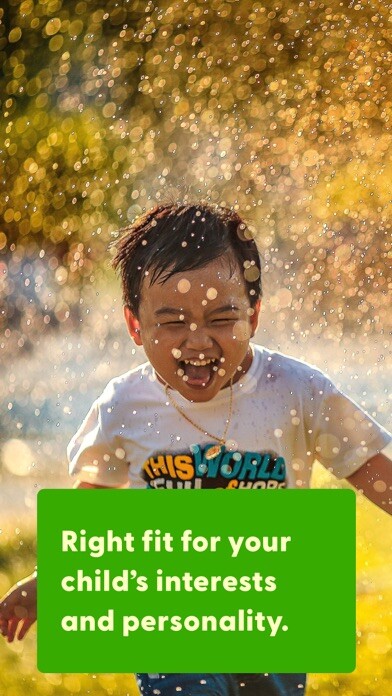 Emulate iPhone app Kwiwit: Kids Camps Booking App using MyAndroid