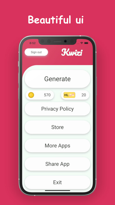 Run android online APK Kwizi from MyAndroid or emulate Kwizi using MyAndroid