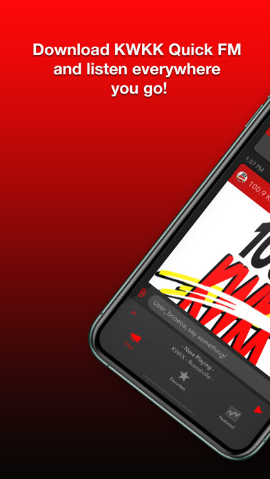 Emulate iPhone app KWKK Quick FM using MyAndroid Emulate iPhone app KWKK Quick FM using MyAndroid