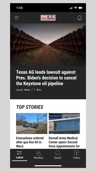 Run android online APK KWKT FOX44News.com from MyAndroid or emulate KWKT FOX44News.com using MyAndroid