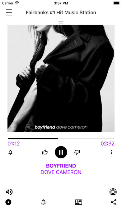 Emulate iPhone app Kwolf 98.1FM using MyAndroid