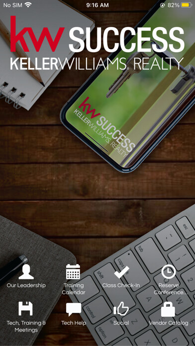 Emulate iPhone app KW Realty Success using MyAndroid Emulate iPhone app KW Realty Success using MyAndroid