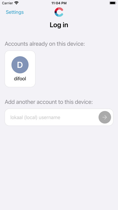 Emulate iPhone app KWS Companion using MyAndroid