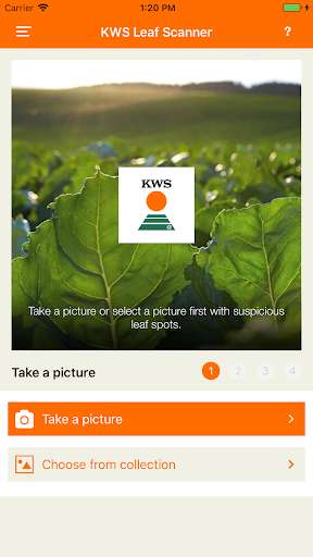 Run android online APK KWS Leaf Scanner from MyAndroid or emulate KWS Leaf Scanner using MyAndroid